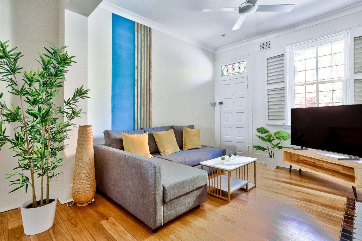 Gorgeous 2 Bedroom House Ultimo 2 E-Bikes Included Cité de Cité de Sydney Extérieur photo