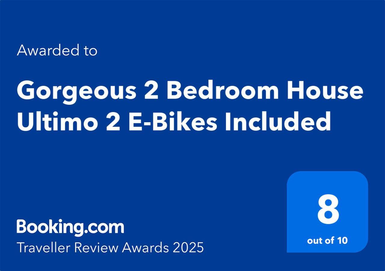 Gorgeous 2 Bedroom House Ultimo 2 E-Bikes Included Cité de Cité de Sydney Extérieur photo